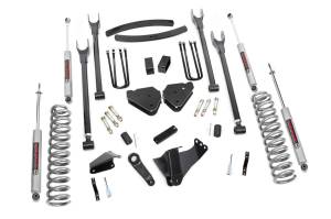 Rough Country - Rough Country 6 Inch Lift Kit - Diesel - 4 Link - OVLDS - Ford F-250/F-350 Super Duty (05-07) - 580.20 - Image 2