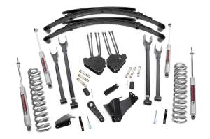 Rough Country 6 Inch Lift Kit - Diesel - 4 Link - RR Spring - Ford F-250/F-350 Super Duty (05-07) - 582.20