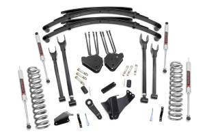 Rough Country 6 Inch Lift Kit - Diesel - 4 Link - RR Spring - M1 - Ford Super Duty (05-07) - 58240