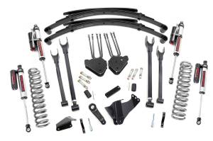 Rough Country 6 Inch Lift Kit - Diesel - 4 Link - RR Spring - Vertex - Ford Super Duty (05-07) - 58250