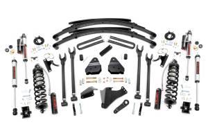 Rough Country 6 Inch Lift Kit - Diesel - 4 Link - RR Spring - C/O Vertex - Ford Super Duty (05-07) - 58259