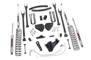 Rough Country 6 Inch Lift Kit - Diesel - 4 Link - Ford F-250/F-350 Super Duty (08-10) - 584.20