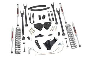 Rough Country 6 Inch Lift Kit - Diesel - 4 Link - M1 - Ford Super Duty 4WD (08-10) - 58440