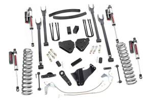 Rough Country 6 Inch Lift Kit - Diesel - 4 Link - Vertex - Ford Super Duty (08-10) - 58450