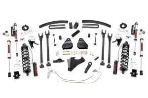 Rough Country 6 Inch Lift Kit - Diesel - 4 Link - C/O Vertex - Ford Super Duty (08-10) - 58459