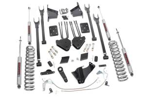 Rough Country - Rough Country 6 Inch Lift Kit - 4 Link - OVLD - Ford F-250 Super Duty 4WD (15-16) - 589.20 - Image 3