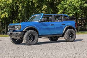 Rough Country - Rough Country 2 Inch Lift Kit - Lifted Struts - Ford Bronco 4WD (2021-2023) - 591141 - Image 4