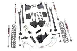 Rough Country 8 Inch Lift Kit - 4 Link - M1 - Ford Super Duty 4WD (2008-2010) - 59240