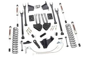 Rough Country 8 Inch Lift Kit - 4 Link - V2 - Ford Super Duty 4WD (2008-2010) - 59270