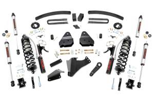 Rough Country 6 Inch Lift Kit - Diesel - C/O V2 - Ford Super Duty 4WD (2005-2007) - 59358