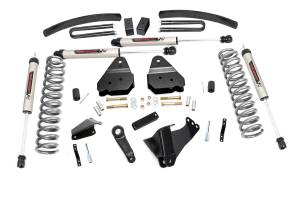 Rough Country 6 Inch Lift Kit - Diesel - V2 - Ford Super Duty 4WD (2005-2007) - 59370