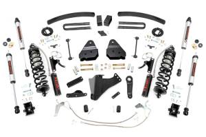 Rough Country 6 Inch Lift Kit - Diesel - C/O V2 - Ford Super Duty 4WD (2008-2010) - 59458