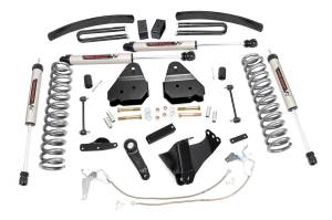 Rough Country 6 Inch Lift Kit - Diesel - V2 - Ford Super Duty 4WD (2008-2010) - 59470