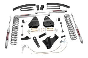 Rough Country 6 Inch Lift Kit - Gas - Ford F-250/F-350 Super Duty 4WD (2008-2010) - 597.20