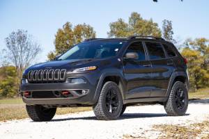 Rough Country - Rough Country 2 Inch Leveling Lift Kit - Jeep Cherokee KL 2WD/4WD (2014-2022) - 60400 - Image 2