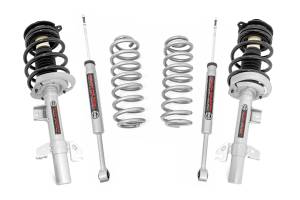 Rough Country 2 Inch Lift Strut Kit - Jeep Cherokee KL 4WD (2014-2023) - 60431