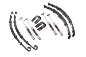 Rough Country 2.5 Inch Lift Kit - Jeep CJ 5 4WD (1976-1983) - 61030