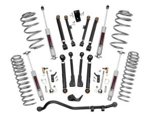 Rough Country 2.5 Inch Lift Kit - X-Series - Jeep Wrangler TJ 4WD (1997-2006) - 61120