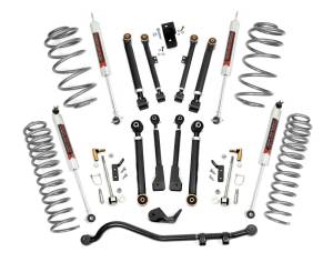 Rough Country 2.5 Inch Lift Kit - X-Series - M1 - Jeep Wrangler TJ 4WD (1997-2006) - 61240