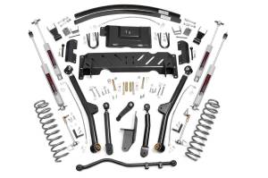 Rough Country 4.5 Inch Lift Kit - Long Arm - AAL - NP242 - Jeep Cherokee XJ (84-01) - 61622