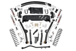 Rough Country - Rough Country 4.5 Inch Lift Kit - Long Arm - AAL - NP242 - Jeep Cherokee XJ (84-01) - 61622 - Image 2