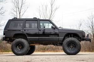 Rough Country - Rough Country 6.5 Inch Lift Kit - Long Arm - NP242 - Jeep Cherokee XJ 4WD (84-01) - 61822 - Image 4