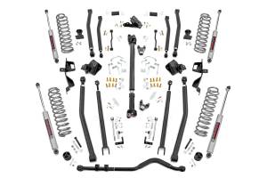 Rough Country 4 Inch Lift Kit - Long Arm - Jeep Wrangler JL 4WD (2018-2023) - 61930