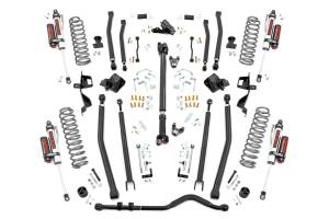 Rough Country 4 Inch Lift Kit - Long Arm - Vertex - Jeep Wrangler JL 4WD (18-23) - 61950