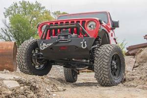 Rough Country - Rough Country 4 Inch Lift Kit - Long Arm - Vertex - Jeep Wrangler JL 4WD (18-23) - 61950 - Image 3