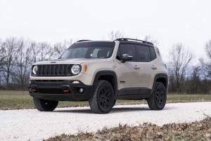 Rough Country - Rough Country 2 Inch Lift Kit - Jeep Compass (17-23)/Renegade (14-22) 2WD/4WD - 62100 - Image 2