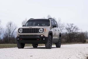 Rough Country - Rough Country 2 Inch Lift Kit - Jeep Compass (17-23)/Renegade (14-22) 2WD/4WD - 62100 - Image 3