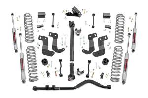 Rough Country 3.5 Inch Lift Kit - C/A Drop - FR D/S - Jeep Wrangler JL 4WD (18-23) - 62730