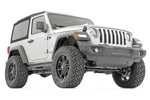 Rough Country - Rough Country 3.5 Inch Lift Kit - C/A Drop - FR D/S - Jeep Wrangler JL 4WD (18-23) - 62730 - Image 3