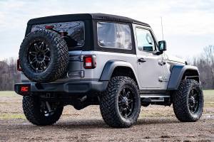 Rough Country - Rough Country 3.5 Inch Lift Kit - C/A Drop - FR D/S - Jeep Wrangler JL 4WD (18-23) - 62730 - Image 4