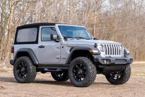 Rough Country - Rough Country 3.5 Inch Lift Kit - C/A Drop - FR D/S - Jeep Wrangler JL 4WD (18-23) - 62730 - Image 5