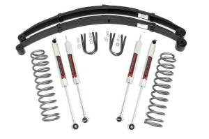 Rough Country 3 Inch Lift Kit - RR Springs - M1 - Jeep Cherokee XJ 2WD/4WD (84-01) - 63040