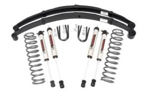 Rough Country - Rough Country 3 Inch Lift Kit - RR Springs - V2 - Jeep Cherokee XJ 2WD/4WD (84-01) - 63070 - Image 3