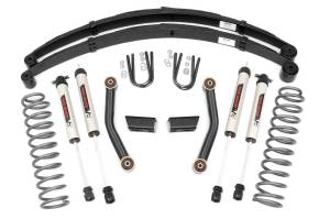 Rough Country 3 Inch Lift Kit - Series II - RR Springs - V2 - Jeep Cherokee XJ (84-01) - 630X70