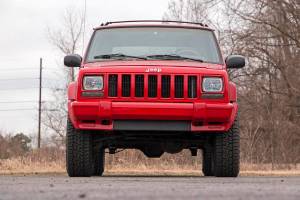 Rough Country - Rough Country 3 Inch Lift Kit - Series II - RR Springs - V2 - Jeep Cherokee XJ (84-01) - 630X70 - Image 3