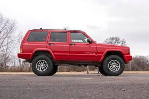 Rough Country - Rough Country 3 Inch Lift Kit - Series II - RR Springs - Jeep Cherokee XJ (84-01) - 630XN2 - Image 4