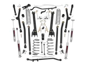 Rough Country 6 Inch Lift Kit - Long Arm - Jeep Wrangler TJ 4WD (2004-2006) - 63122