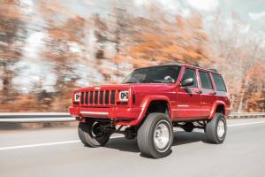 Rough Country - Rough Country 4.5 Inch Lift Kit - RR springs - Jeep Cherokee XJ 2WD/4WD (84-01) - 633N2 - Image 2