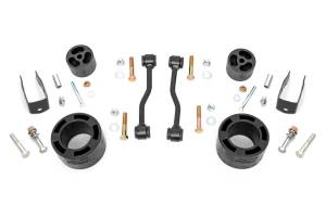 Rough Country 2.5 Inch Leveling Kit - Spacers - Jeep Gladiator JT 4WD (2020-2022) - 63400