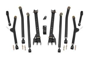 Rough Country Long Arm Upgrade Kit - 4-6 Inch Lift - Jeep Wrangler TJ 4WD (04-06) - 63800U