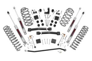 Rough Country 4 Inch Lift Kit - X-Series - Jeep Grand Cherokee WJ 4WD (1999-2004) - 639P