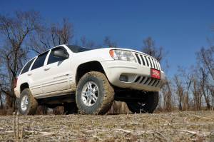 Rough Country - Rough Country 4 Inch Lift Kit - X-Series - Jeep Grand Cherokee WJ 4WD (1999-2004) - 639P - Image 2