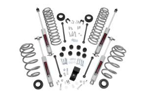 Rough Country 3.25 Inch Lift Kit - 4 Cyl - Jeep Wrangler TJ 4WD (1997-2002) - 641.20