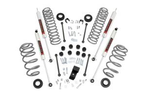 Rough Country 3.25 Inch Lift Kit - 4 Cyl - M1 - Jeep Wrangler TJ 4WD (1997-2002) - 64140