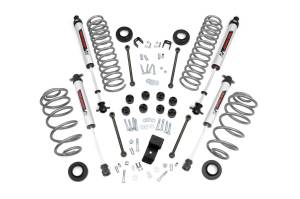 Rough Country 3.25 Inch Lift Kit - 4 Cyl - V2 - Jeep Wrangler TJ 4WD (1997-2002) - 64170