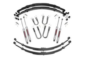 Rough Country 3 Inch Lift Kit - Rear Springs - Jeep Grand Wagoneer/J10 Truck/J20 Truck/Wagoneer 4WD - 64530